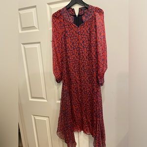 Trenesse midi oversized lightweight  floral dress